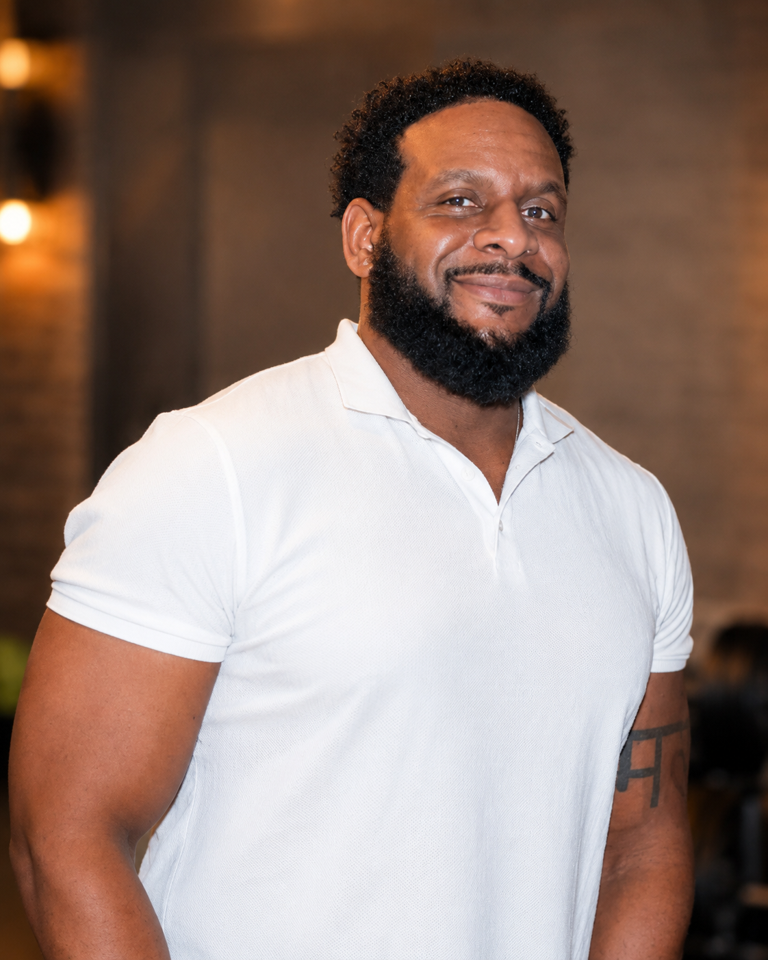 Michael Webb, personal trainer and founder of OnlyFit.Fans